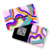 Color Slumber Quirky PVC NFC Business Cards Cardyz