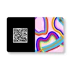 Color Slumber Quirky PVC NFC Business Cards Cardyz