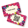 Comic Gimmic Quirky PVC NFC Business Cards Cardyz