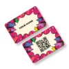 Comic Gimmic Quirky PVC NFC Business Cards Cardyz