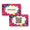 Comic Gimmic Quirky PVC NFC Business Cards Cardyz