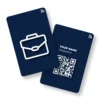 Concept Locker Portfolio PVC NFC Business Cards | Cardyz