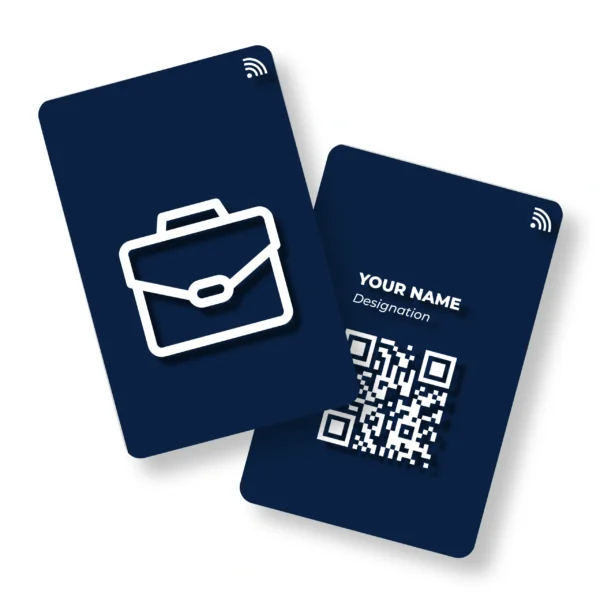 Concept Locker Portfolio PVC NFC Business Cards | Cardyz