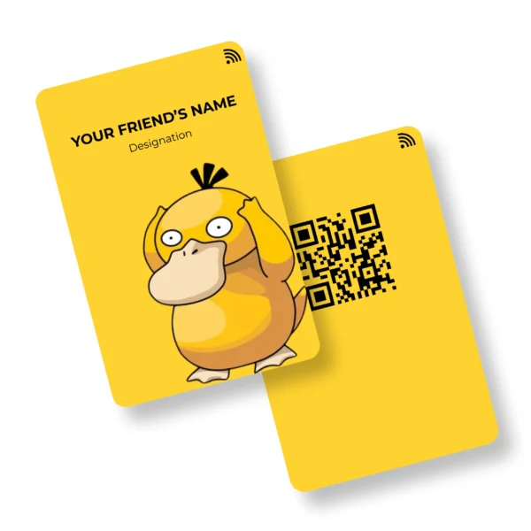 Confusion PVC NFC Business Cards | Cardyz