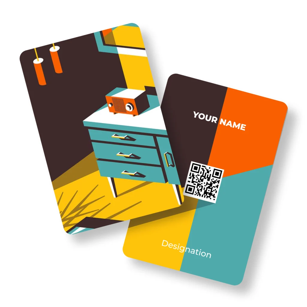 Corny Desk | Interior | PVC - NFC Business Card, Cardyz