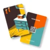 Corny Desk Interio PVC NFC Business Cards Cardyz