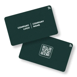 Corporate Pinnacle Executive PVC NFC Business Cards | Cardyz