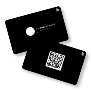 Corporate Select Executive PVC NFC Business Cards | Cardyz