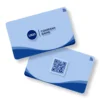 Corporate Wave Executive PVC NFC Business Cards | Cardyz