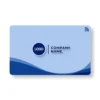 Corporate Wave Executive PVC NFC Business Cards | Cardyz