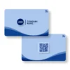 Corporate Wave Executive PVC NFC Business Cards | Cardyz