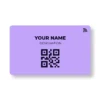 Cosmic Vibe Card Quirky PVC NFC Business Cards Cardyz