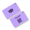 Cosmic Vibe Card Quirky PVC NFC Business Cards Cardyz