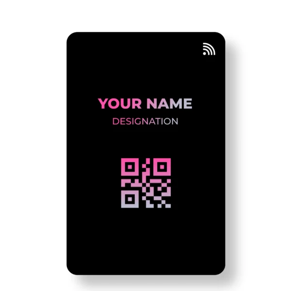 Craze Blaze Quirky PVC NFC Business Cards Cardyz