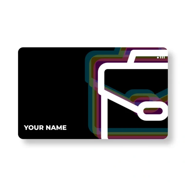 Create Link Portfolio PVC NFC Business Cards | Cardyz