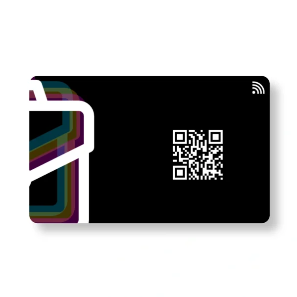 Create Link Portfolio PVC NFC Business Cards | Cardyz