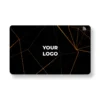 DarkSpectrum Premium PVC NFC Business Cards Cardyz,4