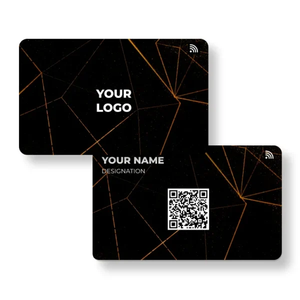 DarkSpectrum Premium PVC NFC Business Cards Cardyz,4