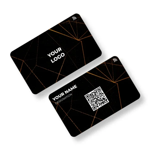 DarkSpectrum Premium PVC NFC Business Cards Cardyz,4