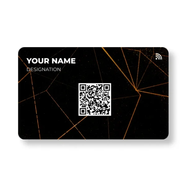 DarkSpectrum Premium PVC NFC Business Cards Cardyz,4