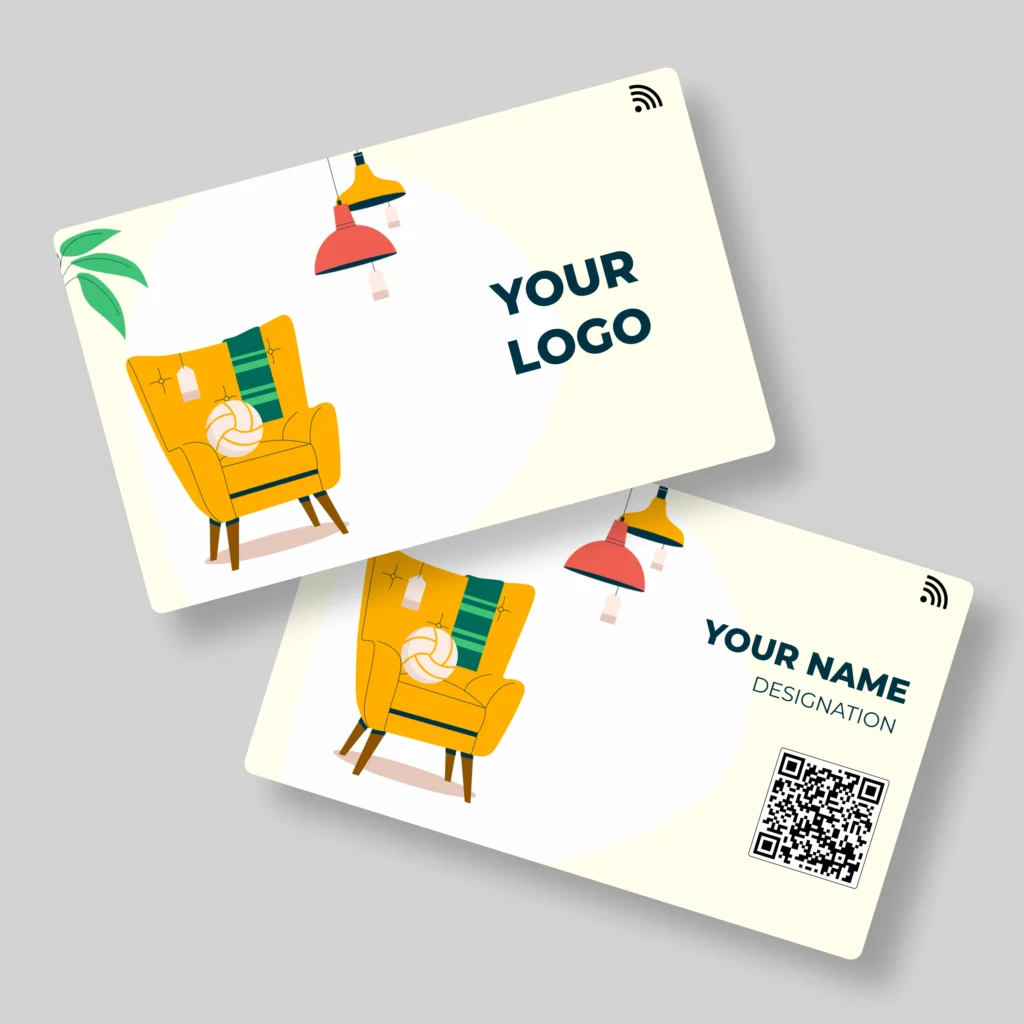 Decor-Orator | Interior designer | PVC NFC Card, Cardyz