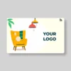 Decor Orator Interior Designer PVC NFC Business Cards Cardyz