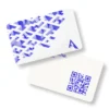 Dimensional Tap Modernist PVC NFC Business Cards Cardyz