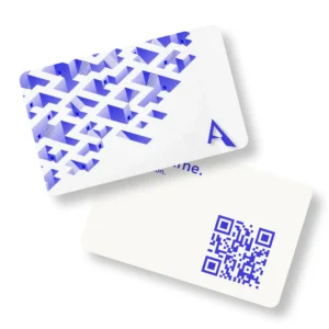 Dimensional Tap Modernist PVC NFC Business Cards Cardyz