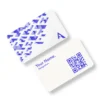 Dimensional Tap Modernist PVC NFC Business Cards Cardyz