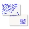 Dimensional Tap Modernist PVC NFC Business Cards Cardyz