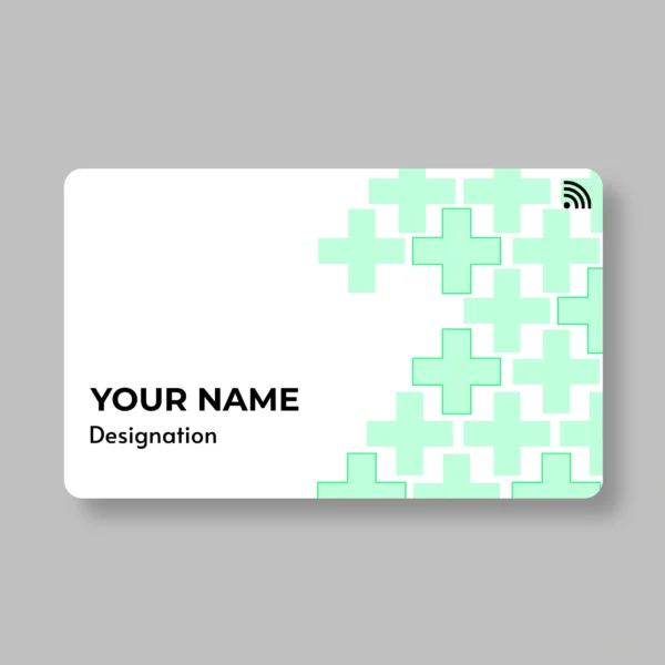 Doctor's Choice Doctor PVC NFC Business Cards | Cardyz