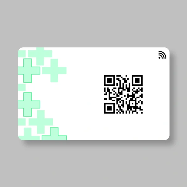 Doctor's Choice Doctor PVC NFC Business Cards | Cardyz