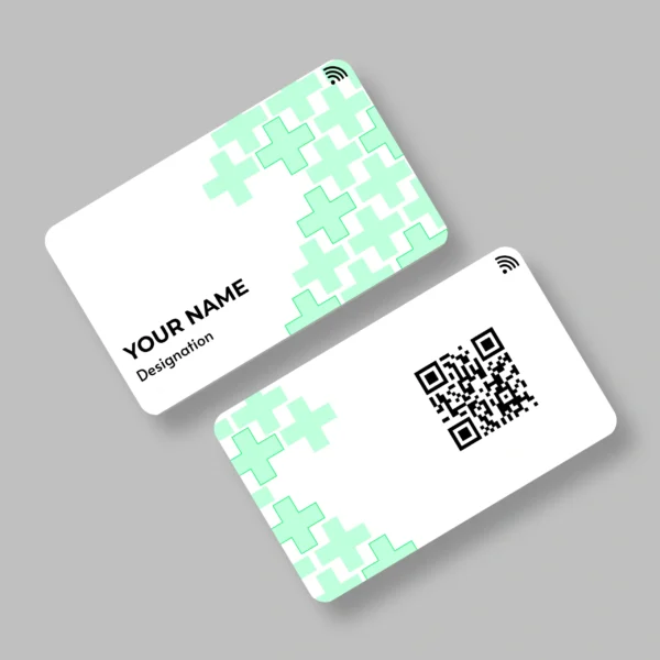 Doctor's Choice Doctor PVC NFC Business Cards | Cardyz