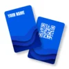 Downstream Virality PVC NFC Business Cards Cardyz