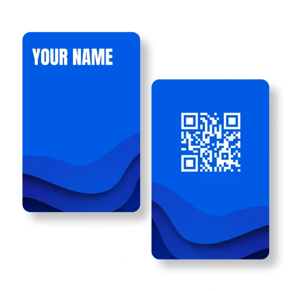 Downstream Virality PVC NFC Business Cards Cardyz