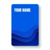 Downstream Virality PVC NFC Business Cards Cardyz