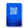 Downstream Virality PVC NFC Business Cards Cardyz