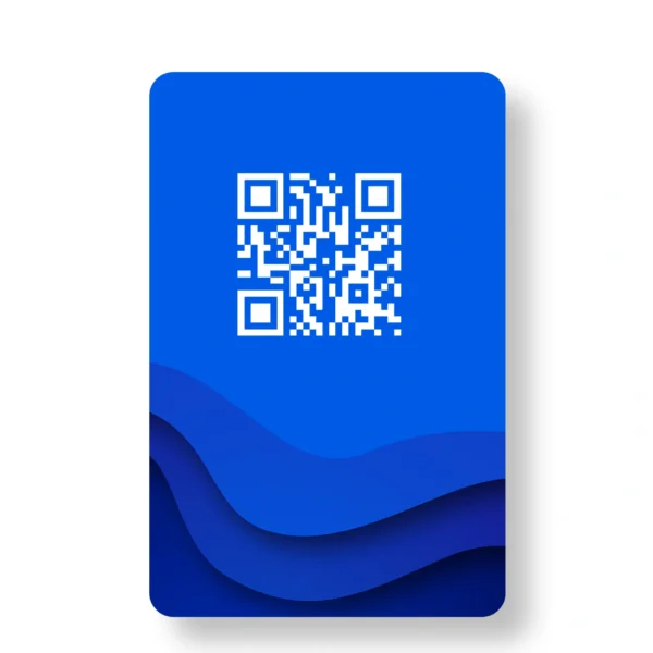 Downstream Virality PVC NFC Business Cards Cardyz