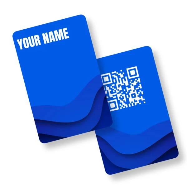 Downstream Virality PVC NFC Business Cards Cardyz