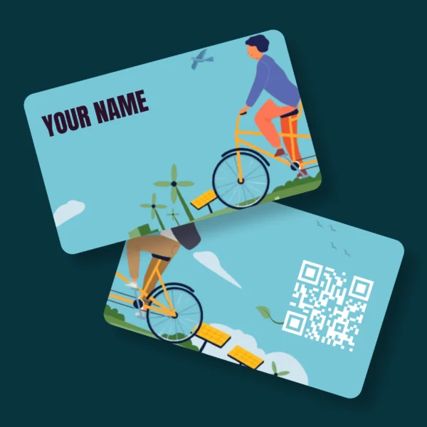 Easy Breeze Virality PVC NFC Business Cards Cardyz