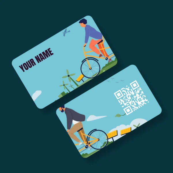 Easy Breeze Virality PVC NFC Business Cards Cardyz