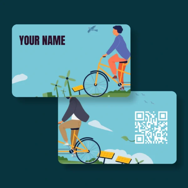 Easy Breeze Virality PVC NFC Business Cards Cardyz