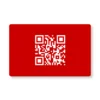 Emergency Red Doctor PVC NFC Business Cards Cardyz