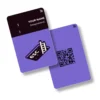 Escapist Coder PVC NFC Business Cards | Cardyz