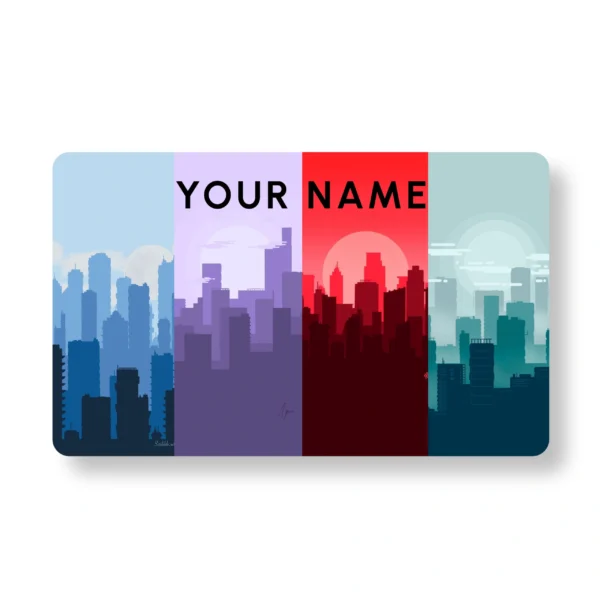 Estate Empire Real Estate PVC NFC Business Cards Cardyz