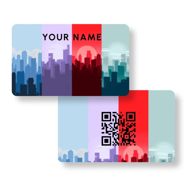 Estate Empire Real Estate PVC NFC Business Cards Cardyz