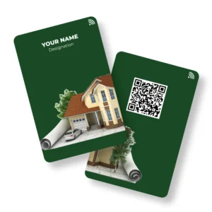 Estate Real Estate PVC NFC Business Cards Cardyz