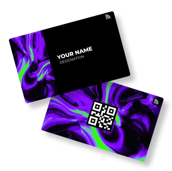 Euphoric Blast PVC NFC Card ,Business,Cards,Cardyz