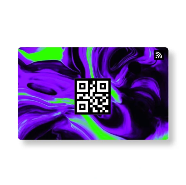 Euphoric Blast PVC NFC Card ,Business,Cards,Cardyz