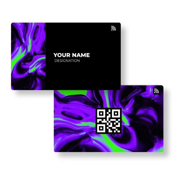 Euphoric Blast PVC NFC Card ,Business,Cards,Cardyz